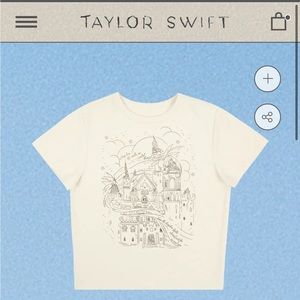 Taylor Swift official Baby Tee